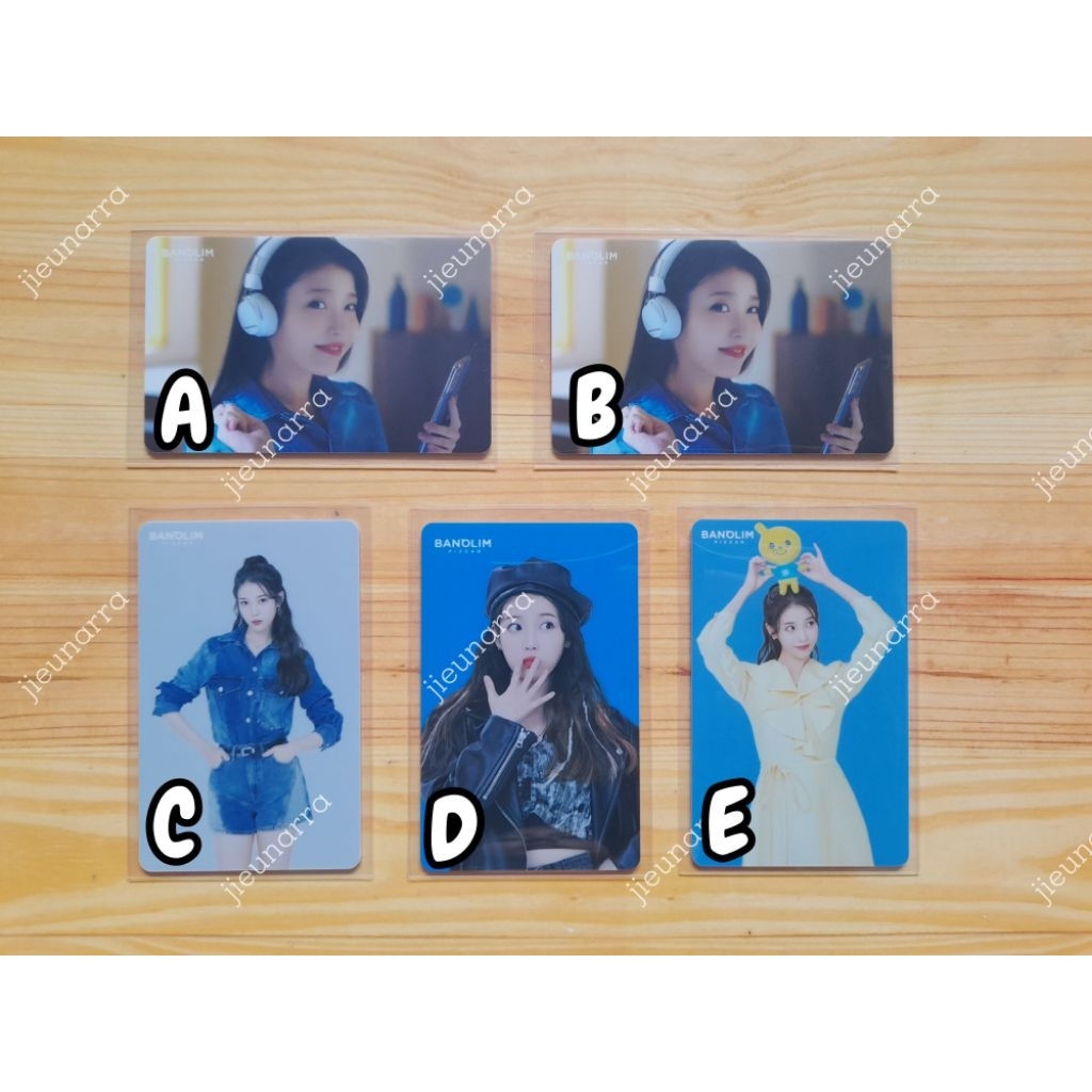 IU Official Photocard - PC Banolim