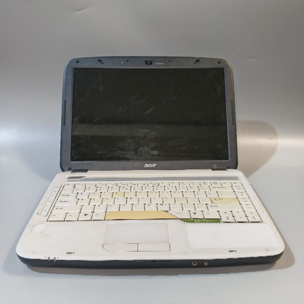 Acer Aspire 4315 Celeron 550 Laptop untuk kanibalan