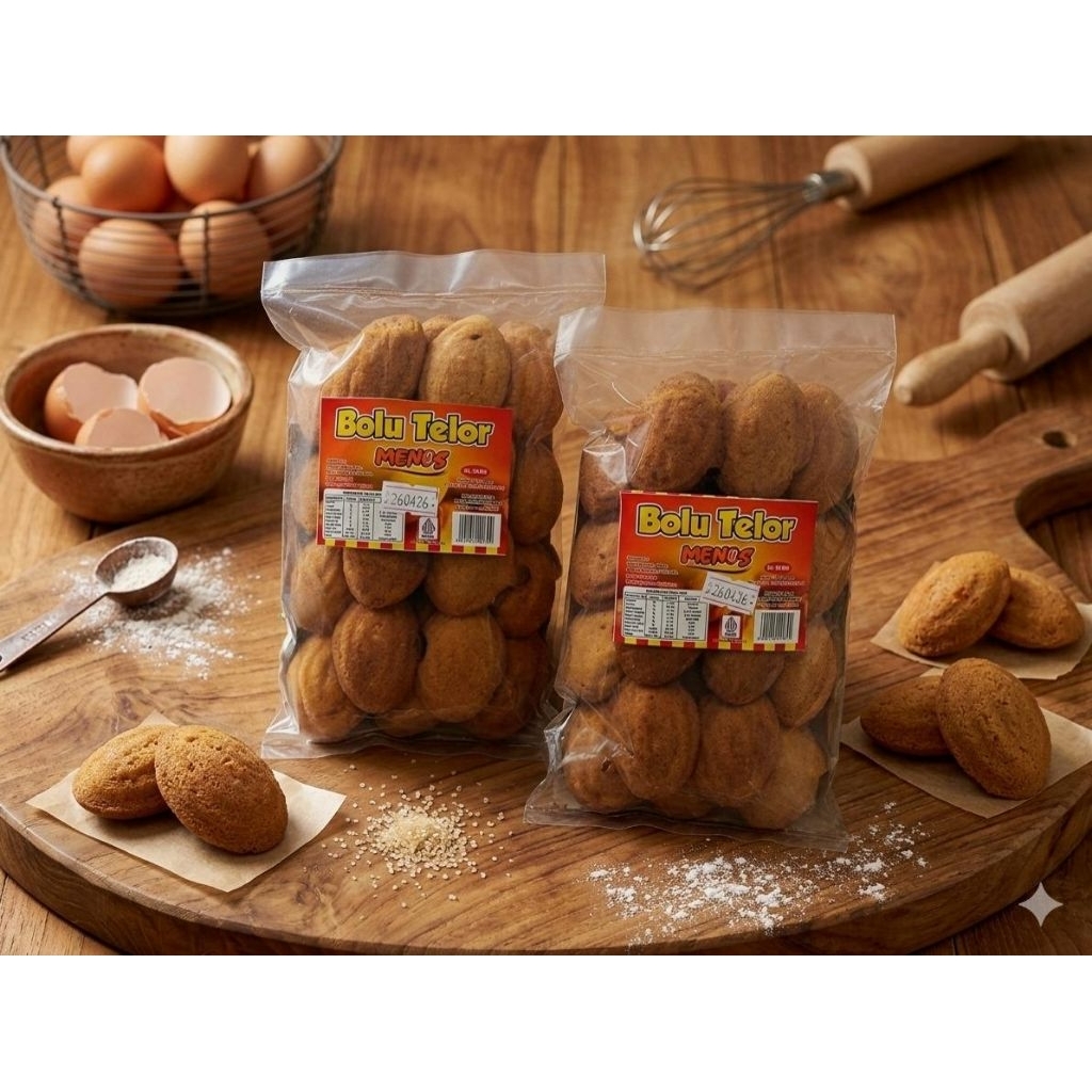 Roti Jadul/Bolu Telur Menus Magetan