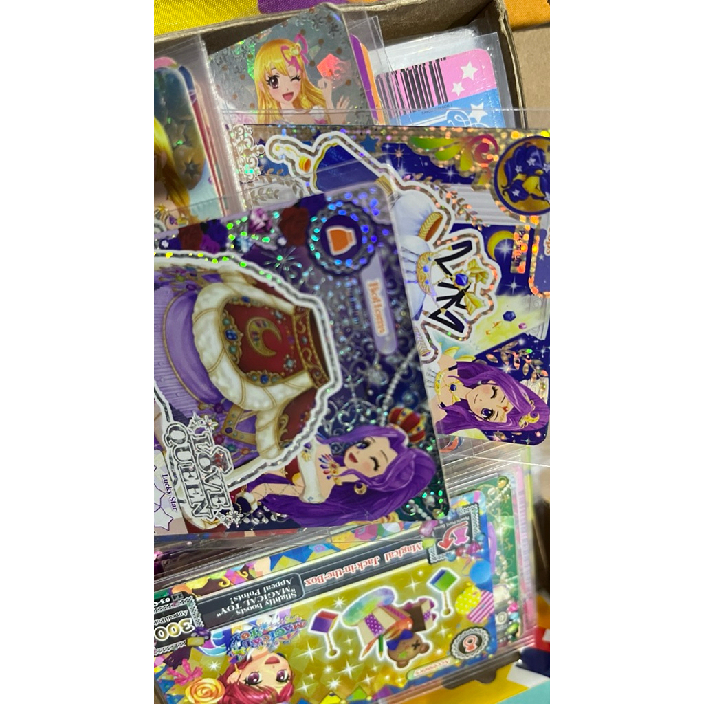 WTS Aikatsu Card premium original (BACA DESK)