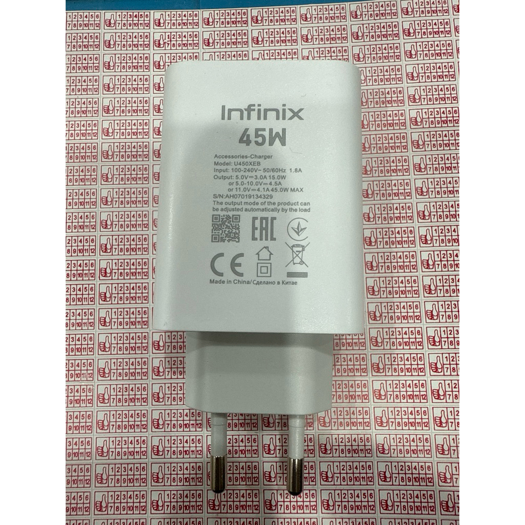 Casan infinix ori