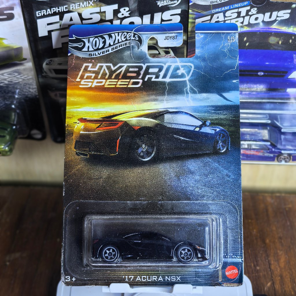 Hotwheels '17 Acura NSX Hybrid Speed