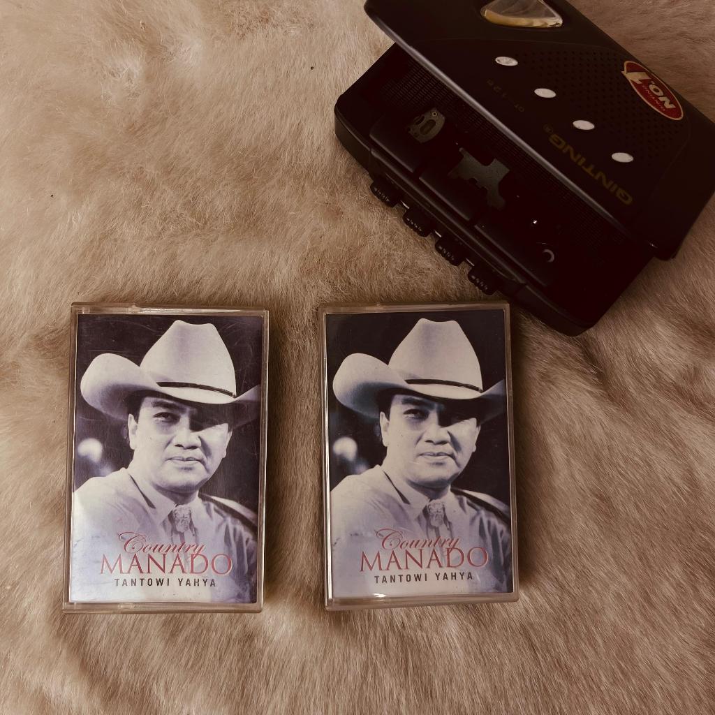 Kaset Pita TANTOWI YAHYA Country Manado Original