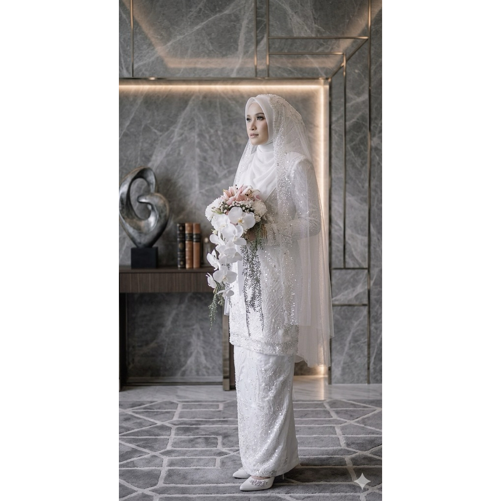 gaun pengantin malaysia melayu gaun walimah gaun akad wedding dress gaun melayu gaun pengantin melay