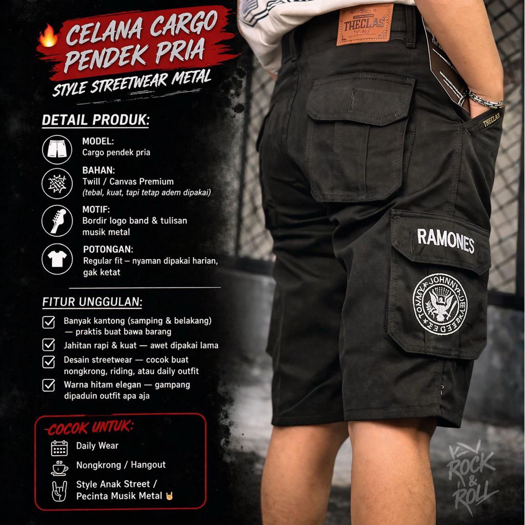 CARGO PENDEK BIG SIZE 27 - 42 - CELANA CARGO PENDEK PRIA CARGO CASUAL - CELANA CARGO PDL MOTIF BORDI