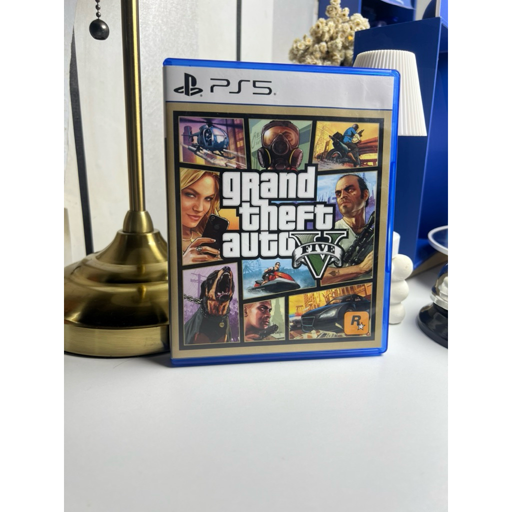 Kaset / Bd GTA V