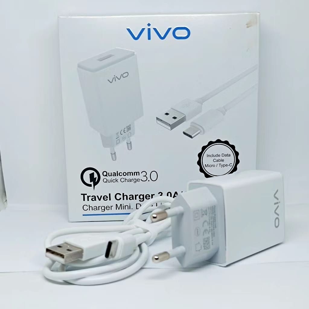 CHARGER CAS CASAN TYPE C VIVO Y03 VIVO Y21 VIVO Y22 ORI