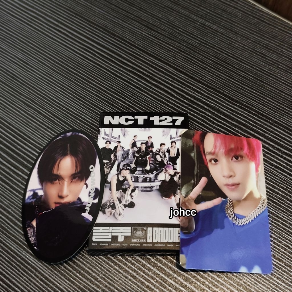 2 Baddies NCT127 SMC Vers. QR Smart Album