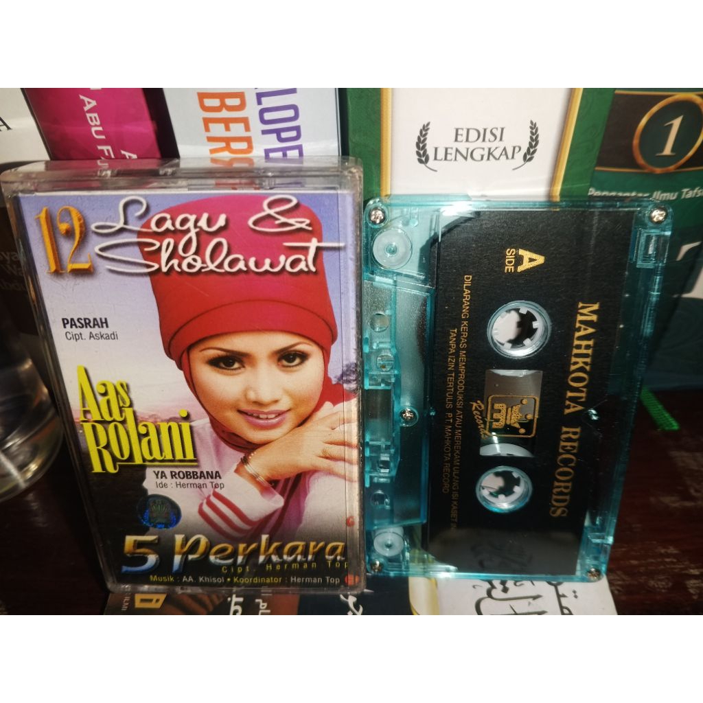 Kaset Pita Aas Rolani 12 Lagu dan Sholawat