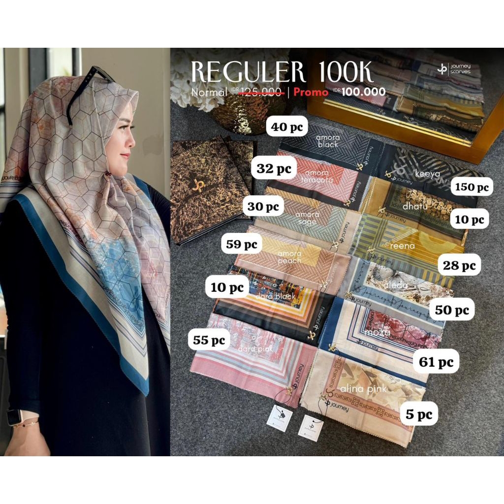 Hijab ORI Journey promo reguler