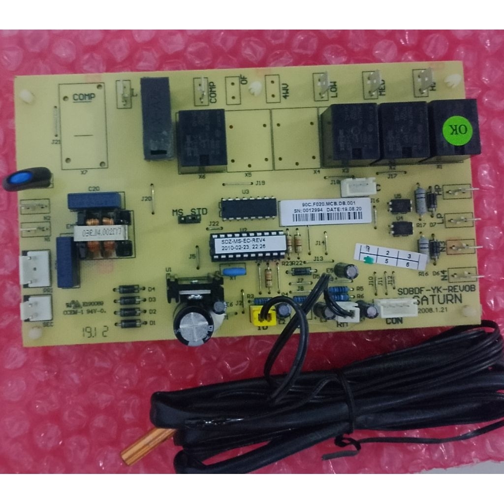 PCB AC split duct york