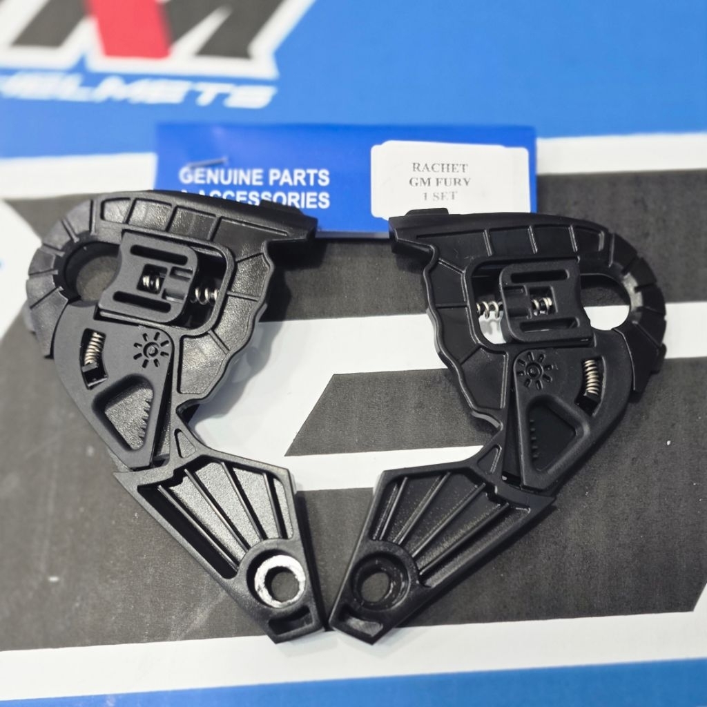 RACHET HELM GM FURY | 2 VISOR |ORIGINAL GM