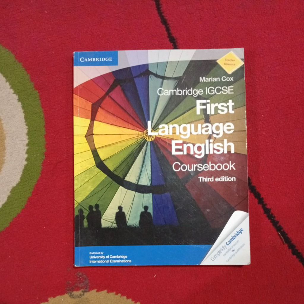 First language English