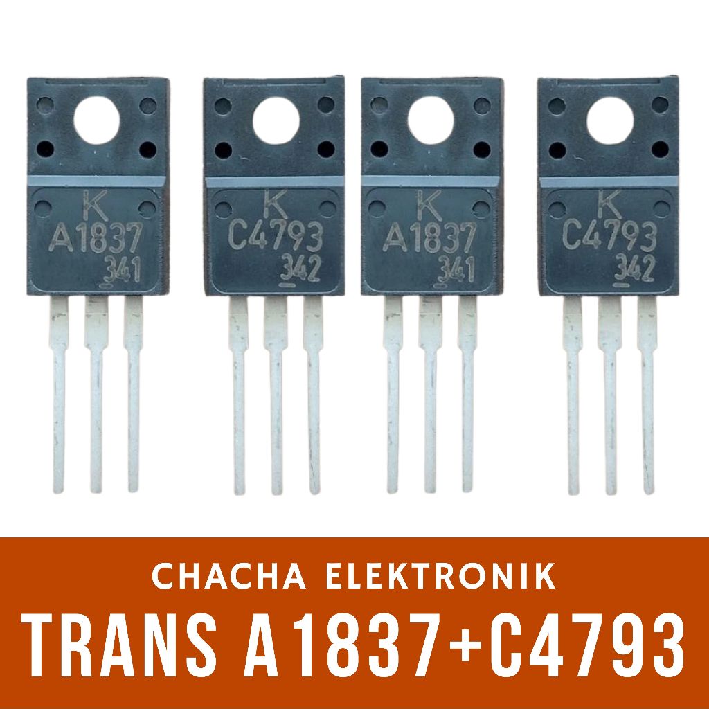 TRANSISTOR A1837 C4793 A 1837 C 4793