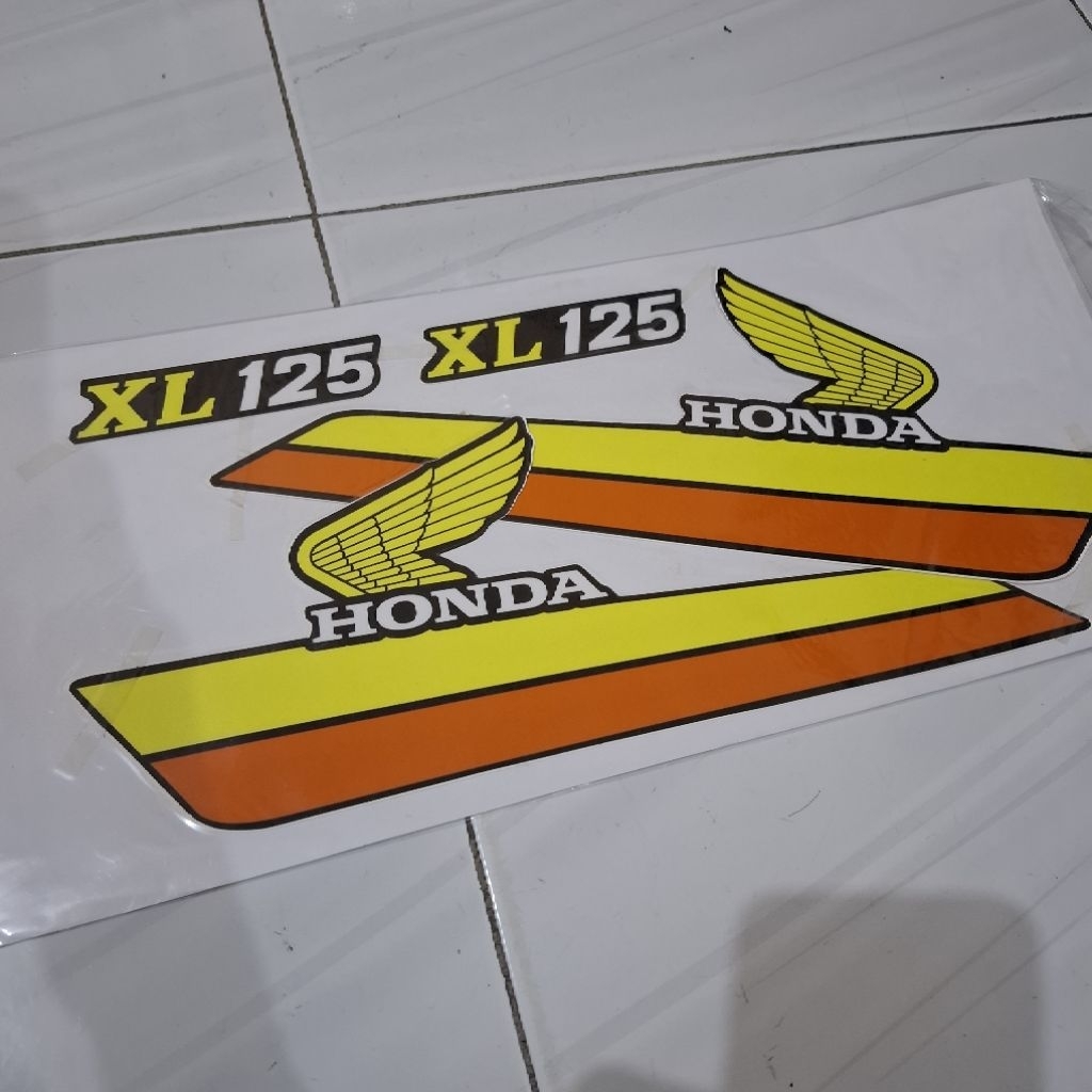 striping honda xl125