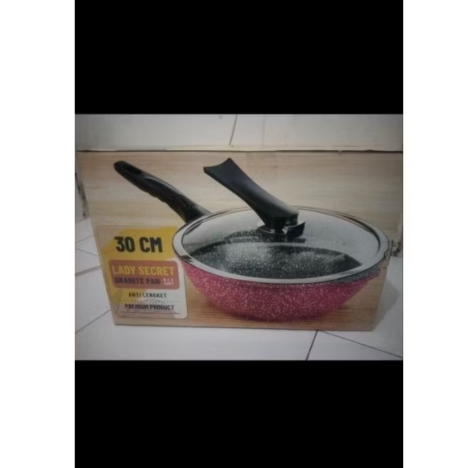 Panci lady secret granite pan Made in korea