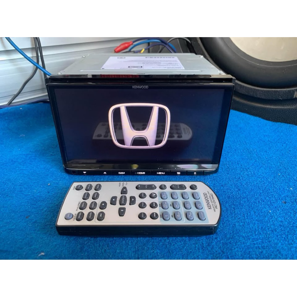 Head Unit Kenwood DDX-9017S Original Honda Civic Turbo