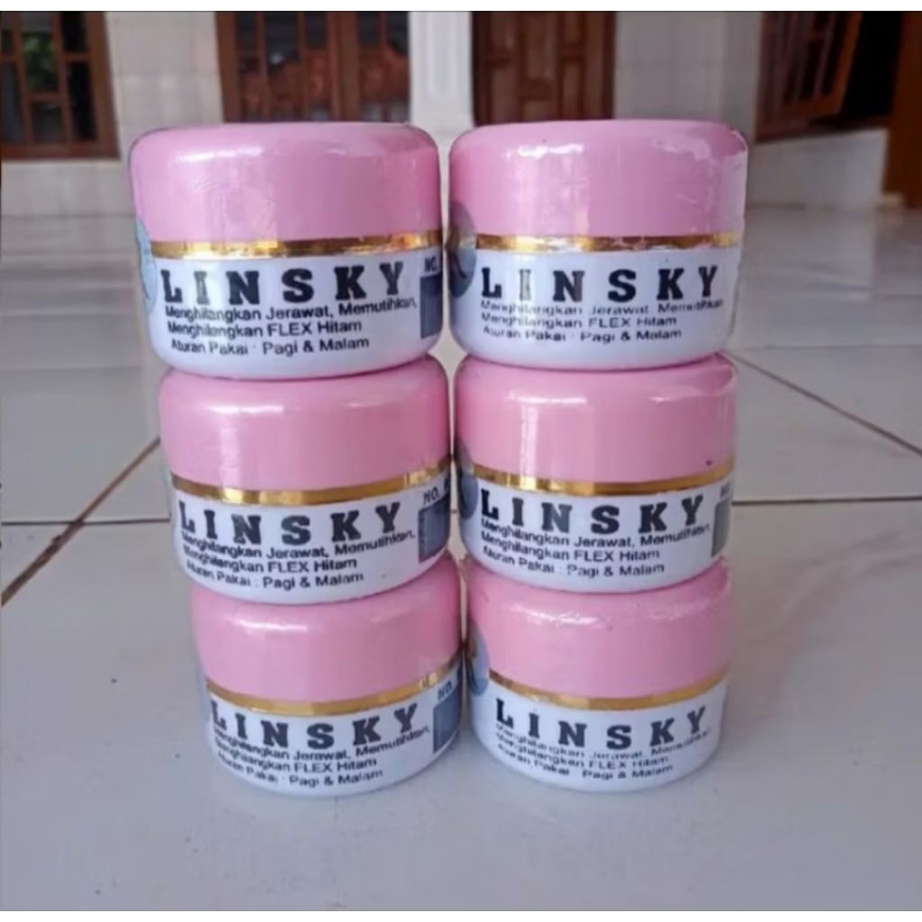 LINSKY CREAM PINK ORIGINAL