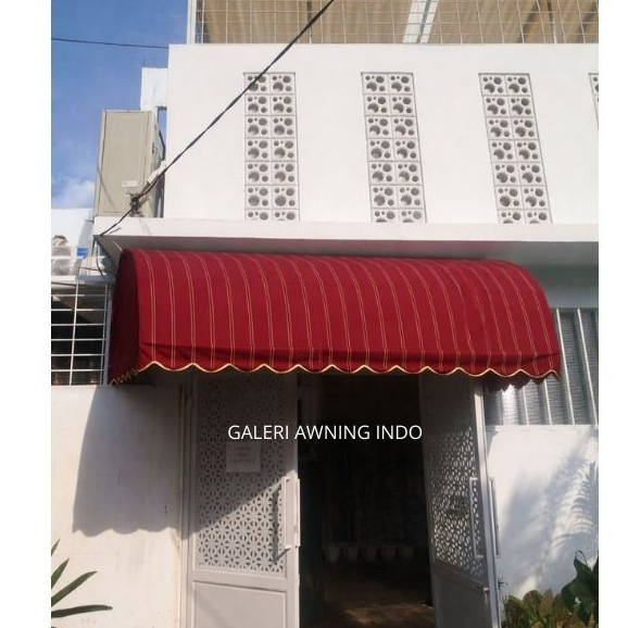 Jasa Pasang Kanopi Awning Custom Rumah & Ruko + Free Survey