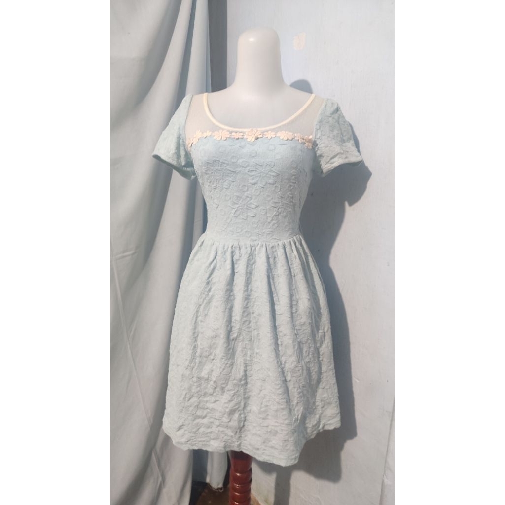 dress baby blue