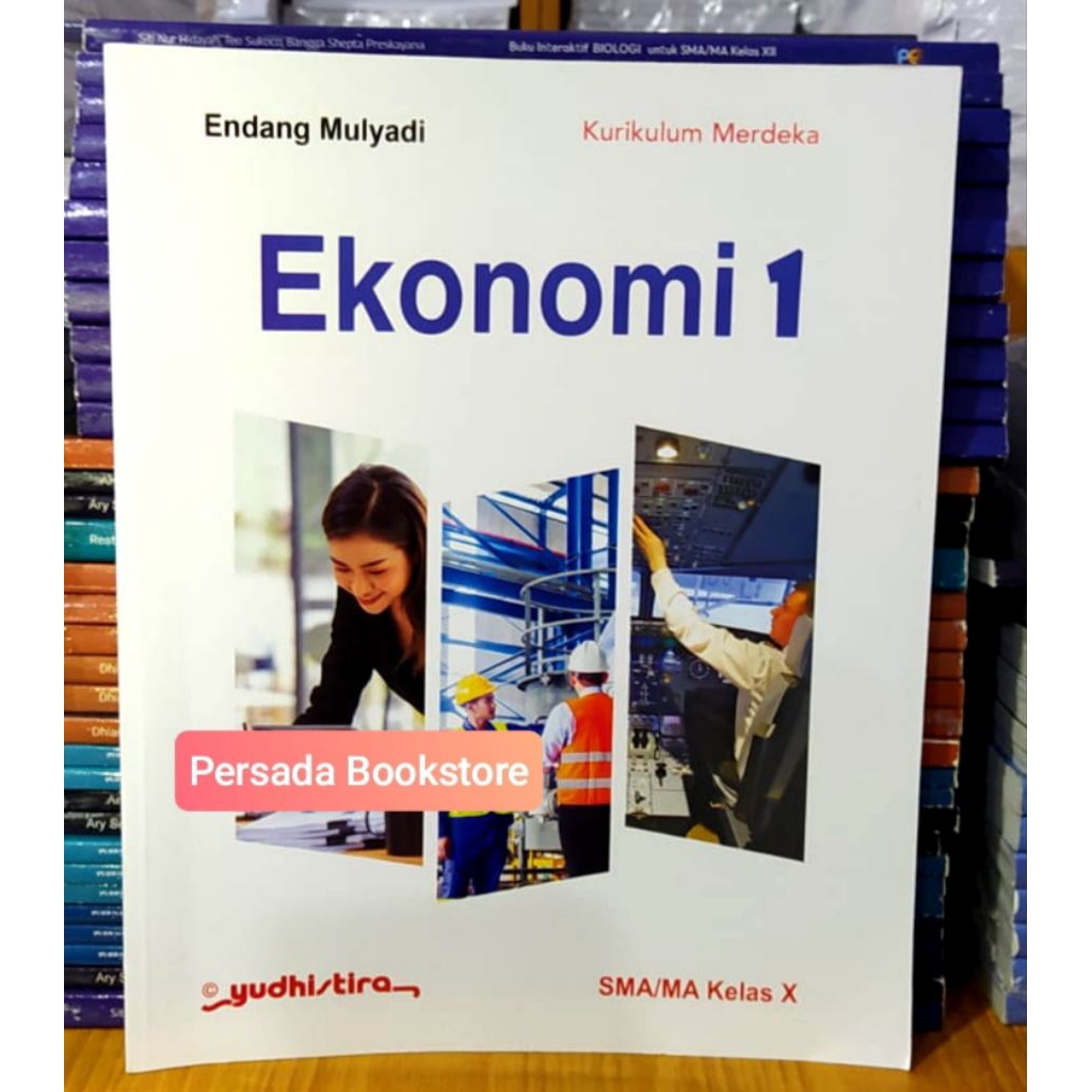 Buku Ekonomi Kelas 10 SMA Kurikulum Merdeka Yudhistira
