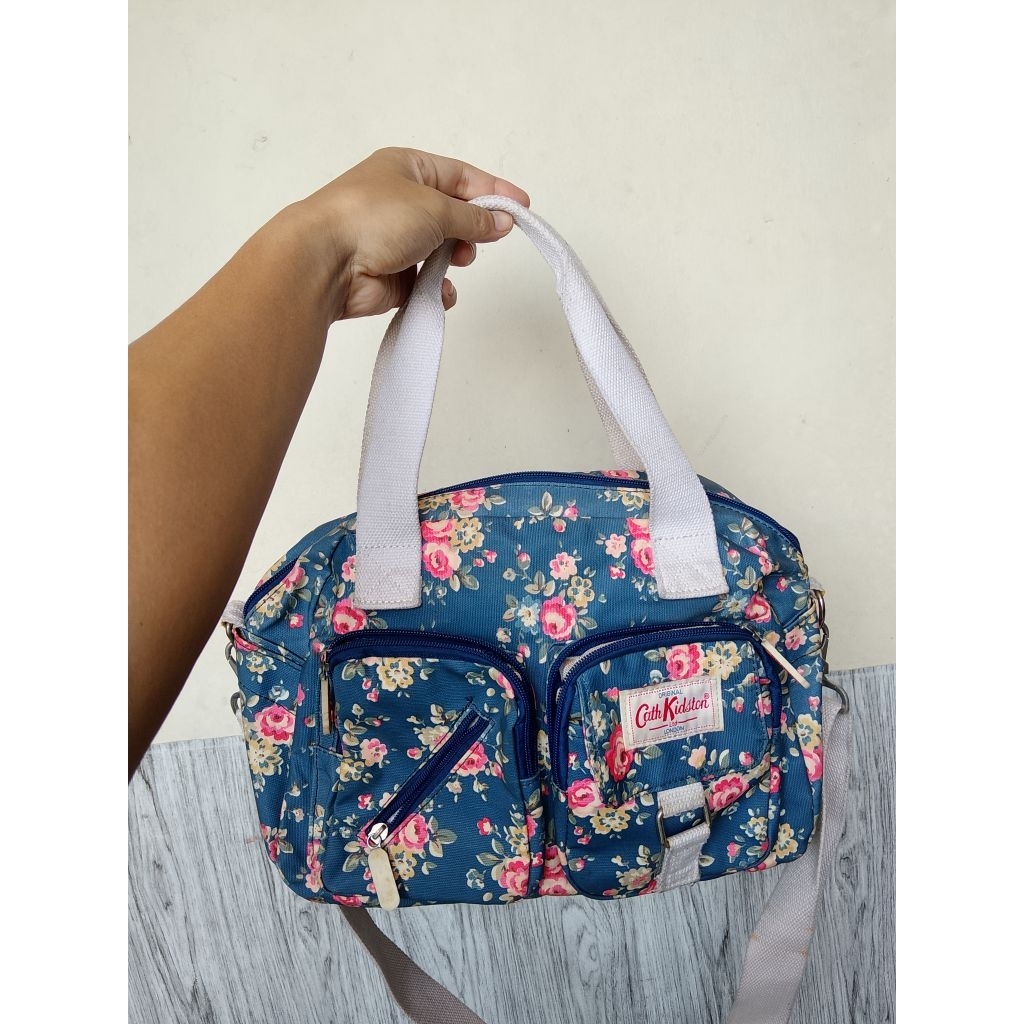 Tas wanita tas travel Cath Kidston Preloved