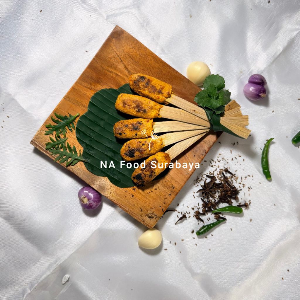 Sate Lilit Khas Bali Mek Ketut