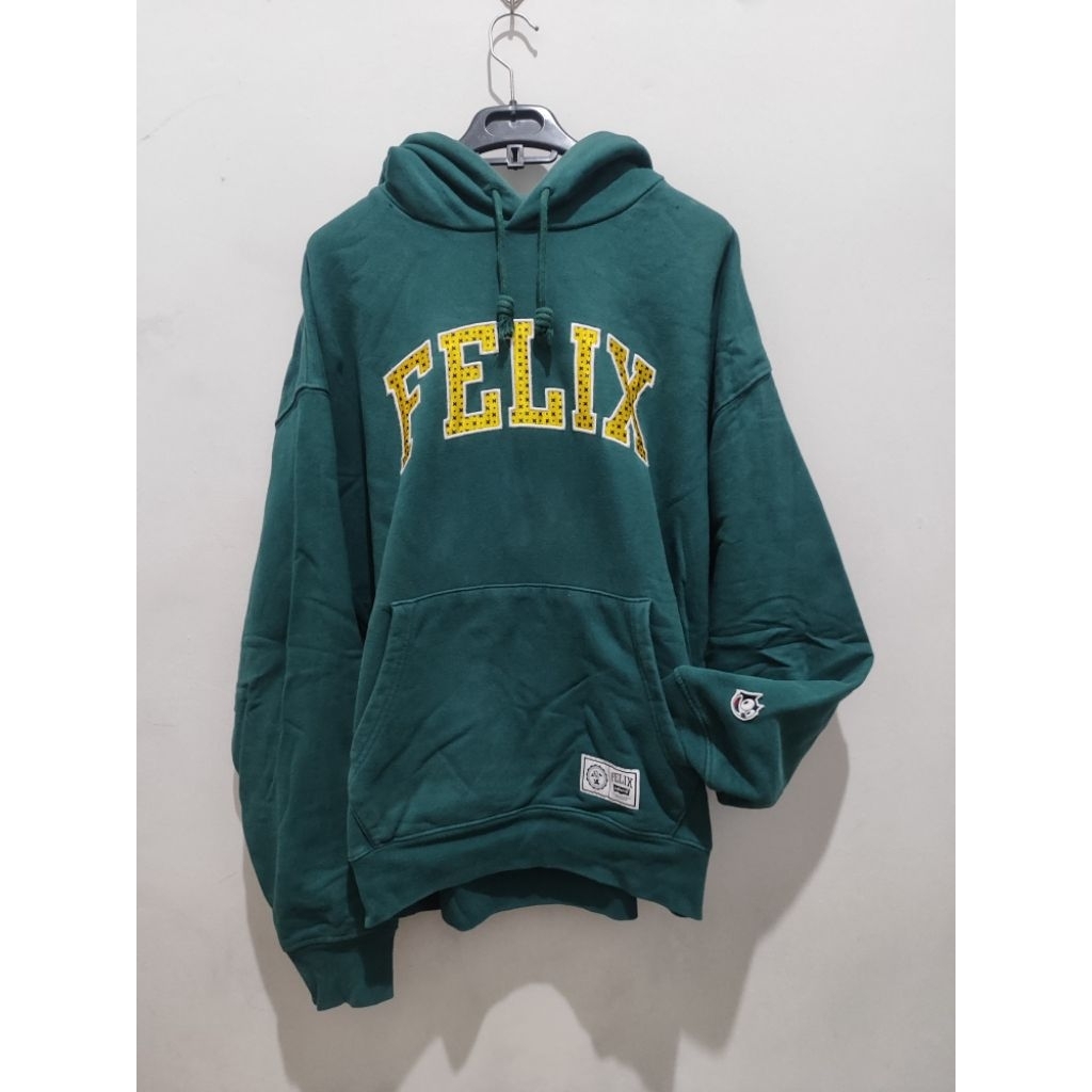 LVS x Felix Hoodie Jaket Original Scnd