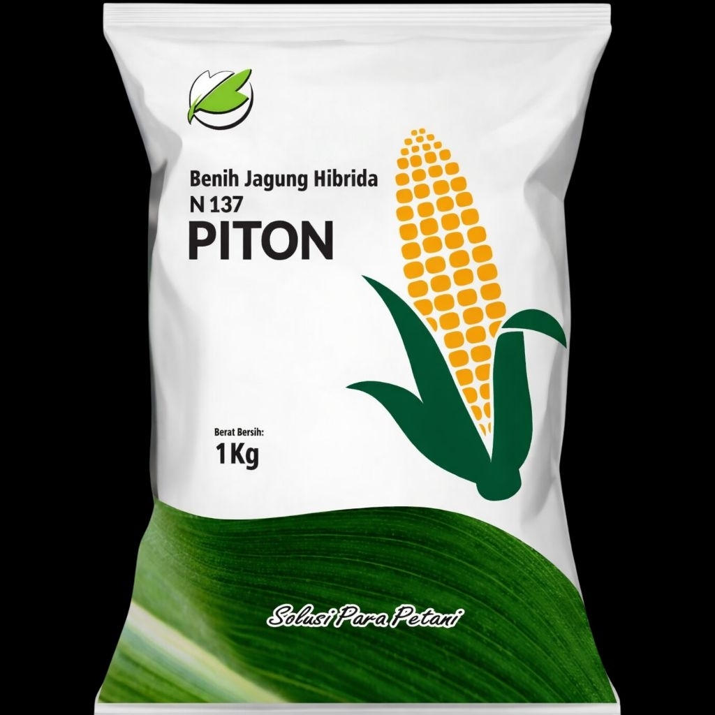 Benih jagung hibrida piton N 137