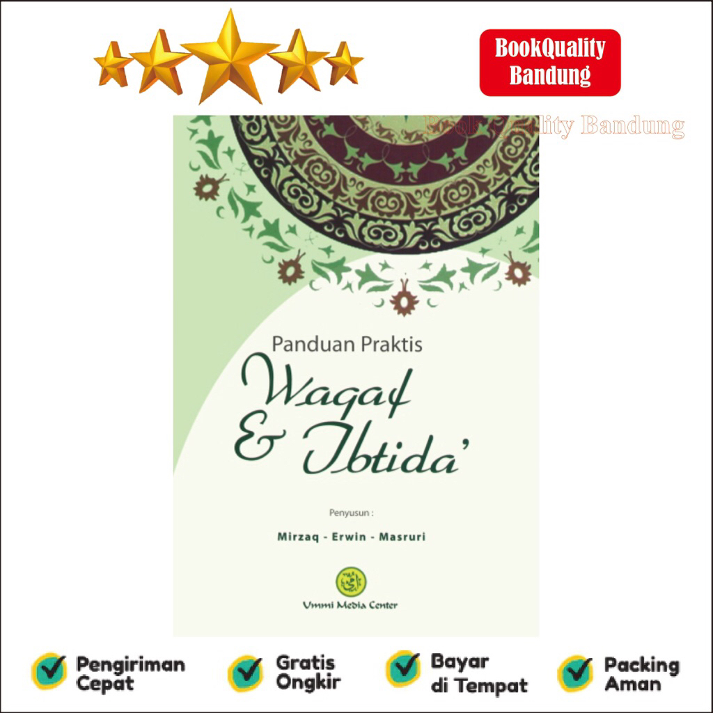 Buku Panduan Praktis Waqaf Dan Ibtida