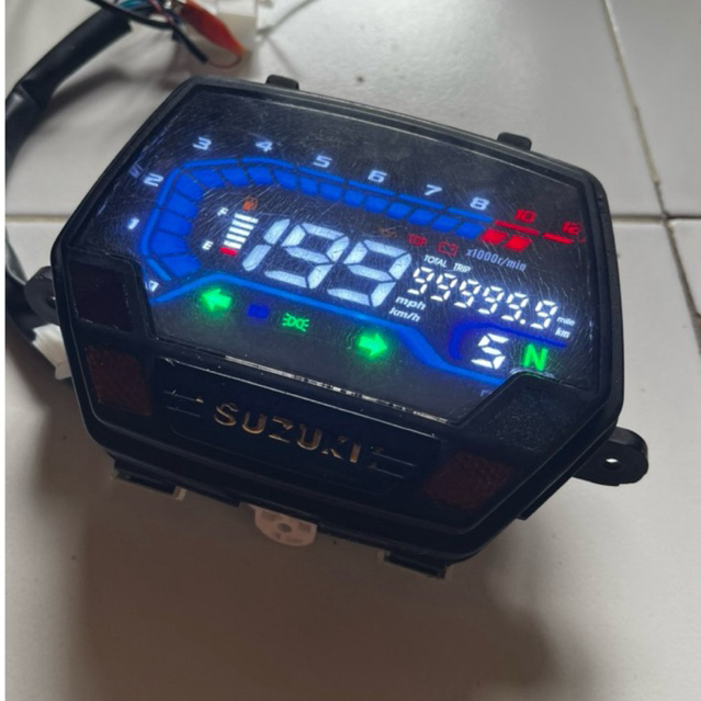 Spedometer Digital Tornado / Spidometer Digital Suzuki Tornado