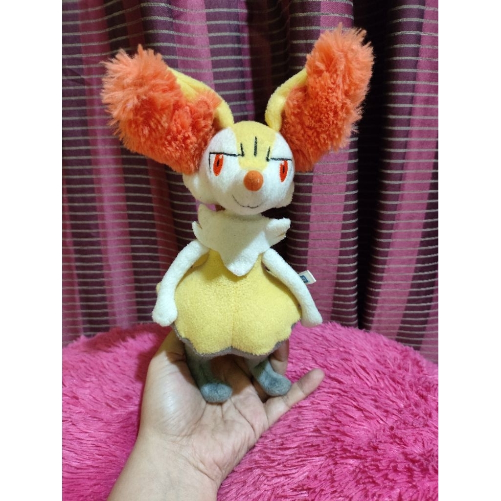 Boneka Pokemon Braixen Original Takara Tomy