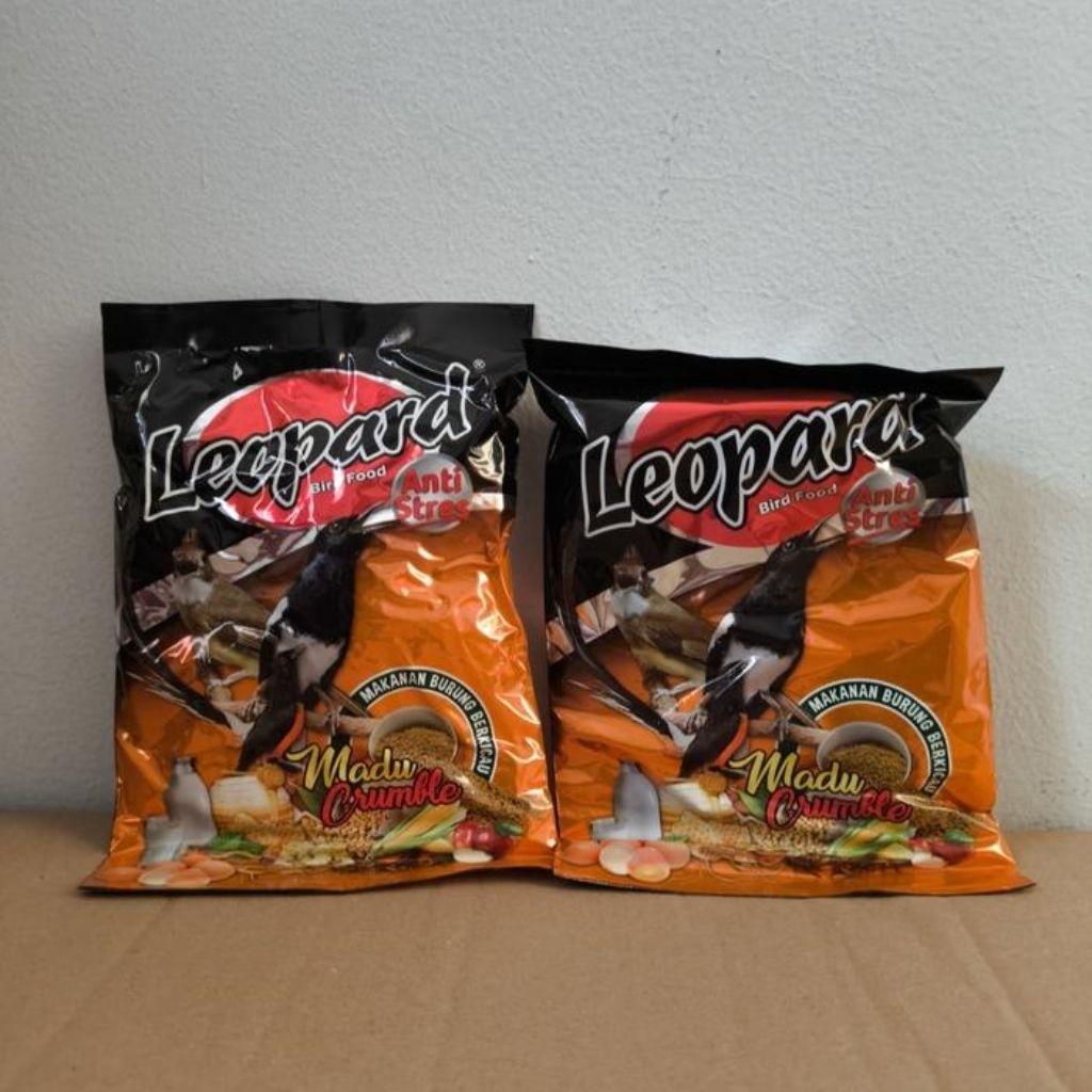voer leopard kuning kasar
