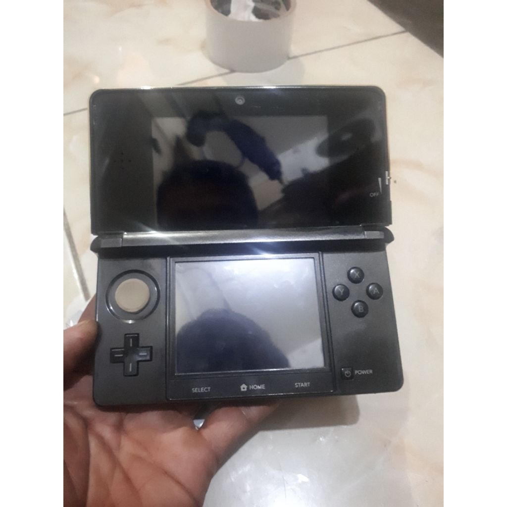 nintendo 3ds rusak