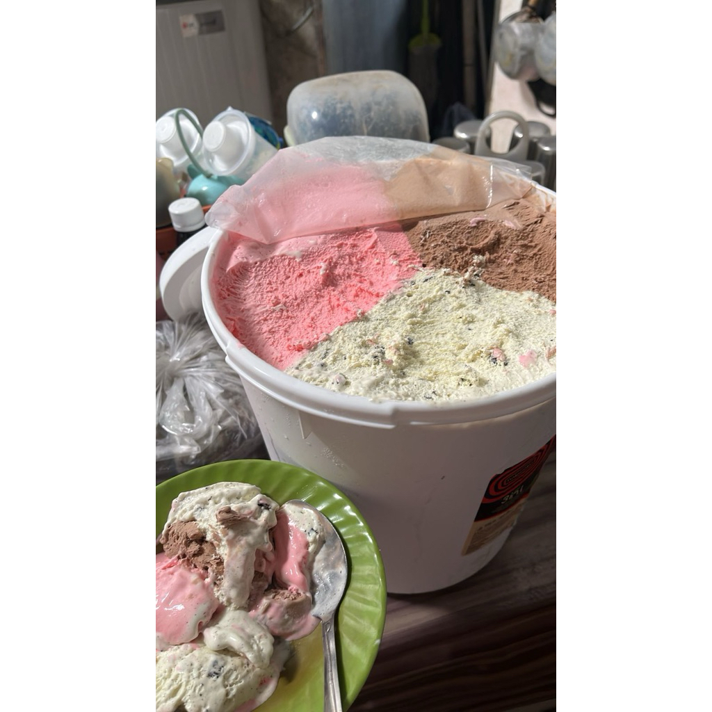 ICE CREAM AICE 8 LITER