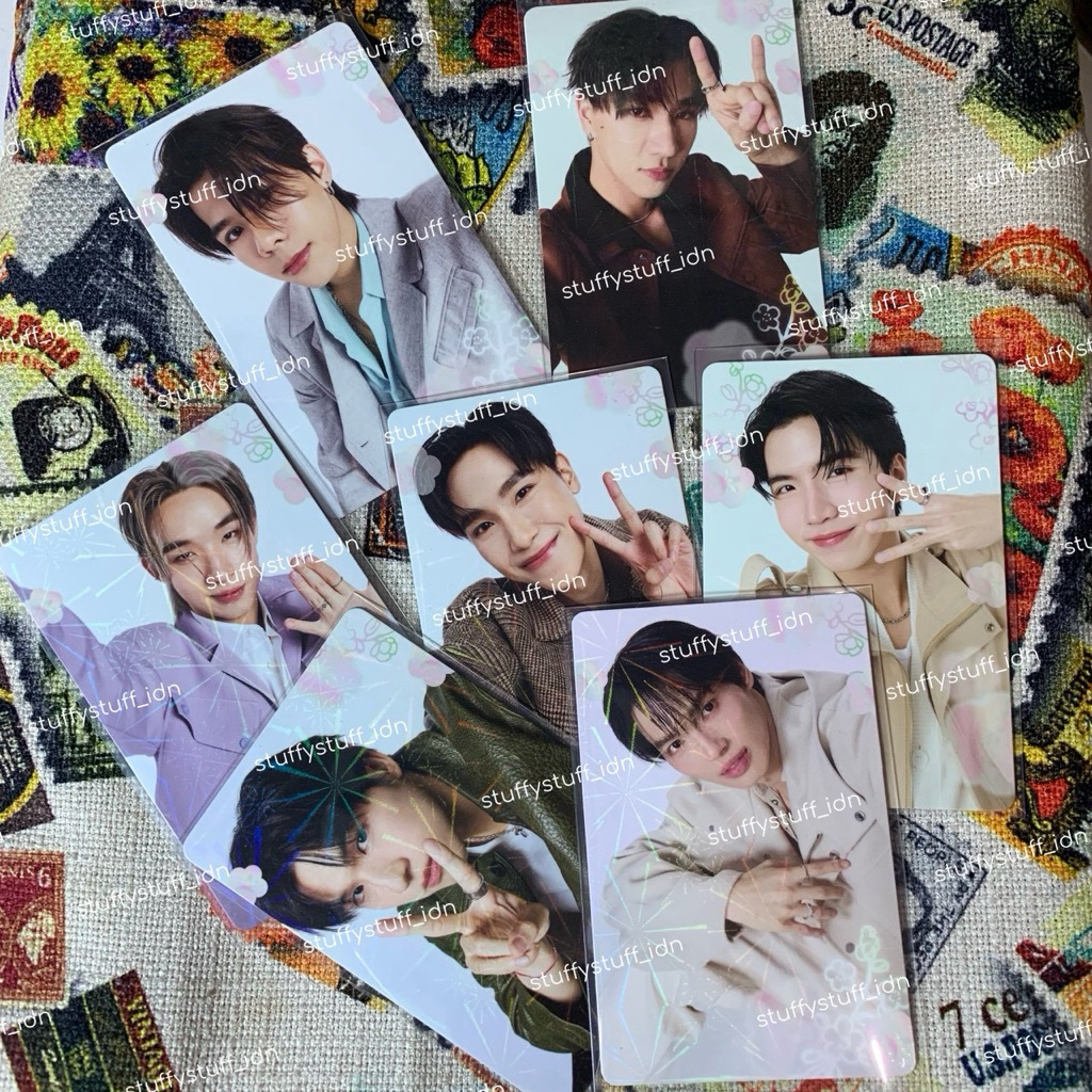 PHOTOCARD BLOSSOM GMMTV