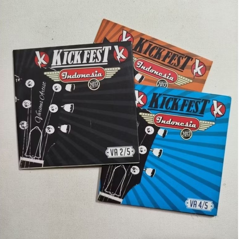 CD KICK FEST INDONESIA (3CD)