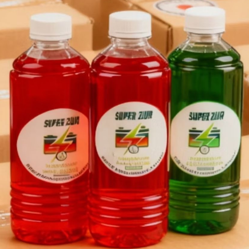 Air Aki Zuur/Accu Zuur/Super Zuur 500ml/Repair perbaikan Aki Kering & Basah