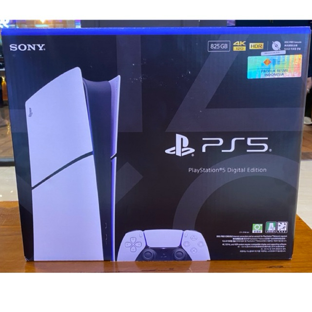 SONY PS5 SLIM DIGITAL NEW RESMI INDO - PLAYSTATION 5 PS5 DIGITAL VERSION - NEW/BARU