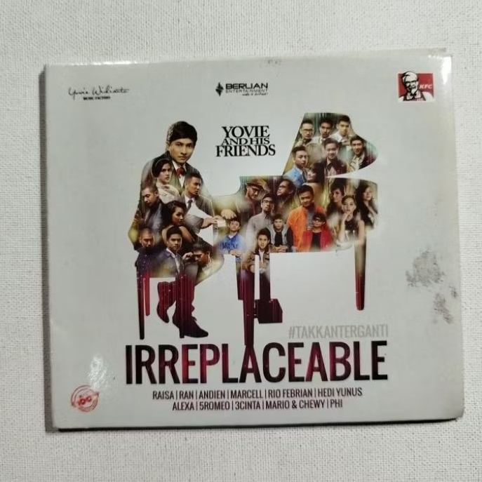 CD YOVIE NUNO AND FRIENDS