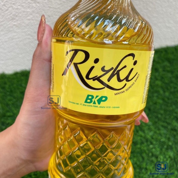 Minyak Goreng Rizki 850ml Pouch Grosir Dus Karton Eceran Murah Refill BPOM