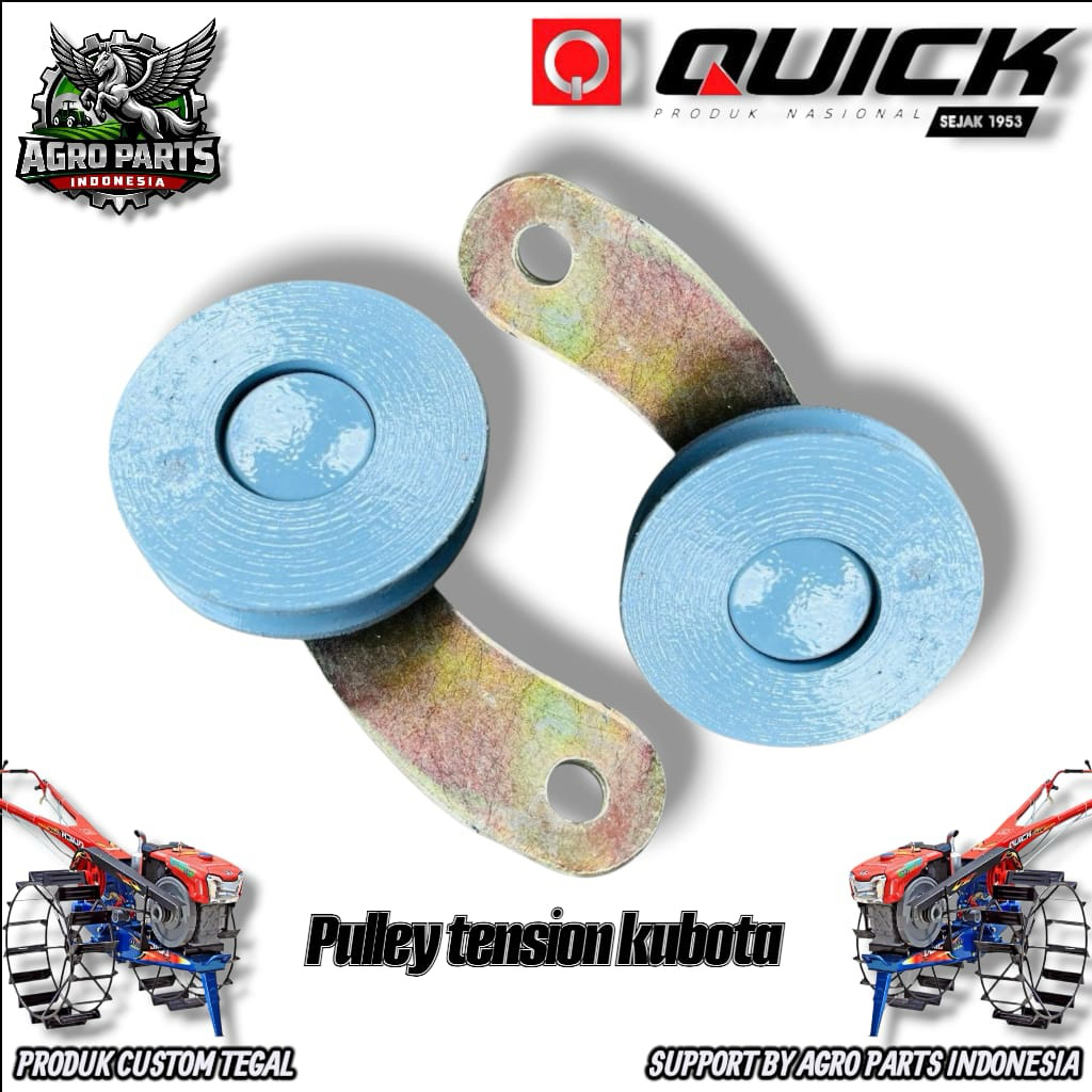 Pulley Tension-Tensioner Mesin Diesel Kubota Seri RD 55 65 75 85 95 105 110 150 KND Setelan V-belt K