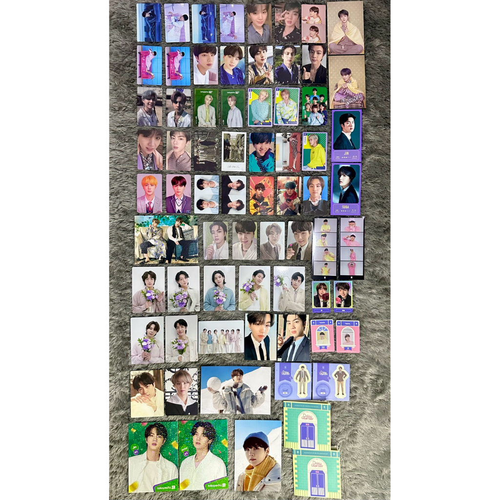 [BACA DESKRIPSI] READY BTS Official Photocard PC Bang Bang Con Butter Love Yourself LY Her Tear Answ