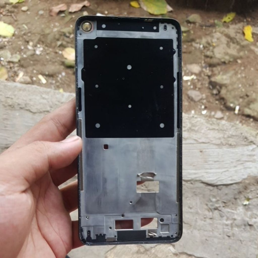 VIVO Z1 PRO - FRAME TULANG TENGAH TATAKAN LCD ORIGINAL COPOTAN