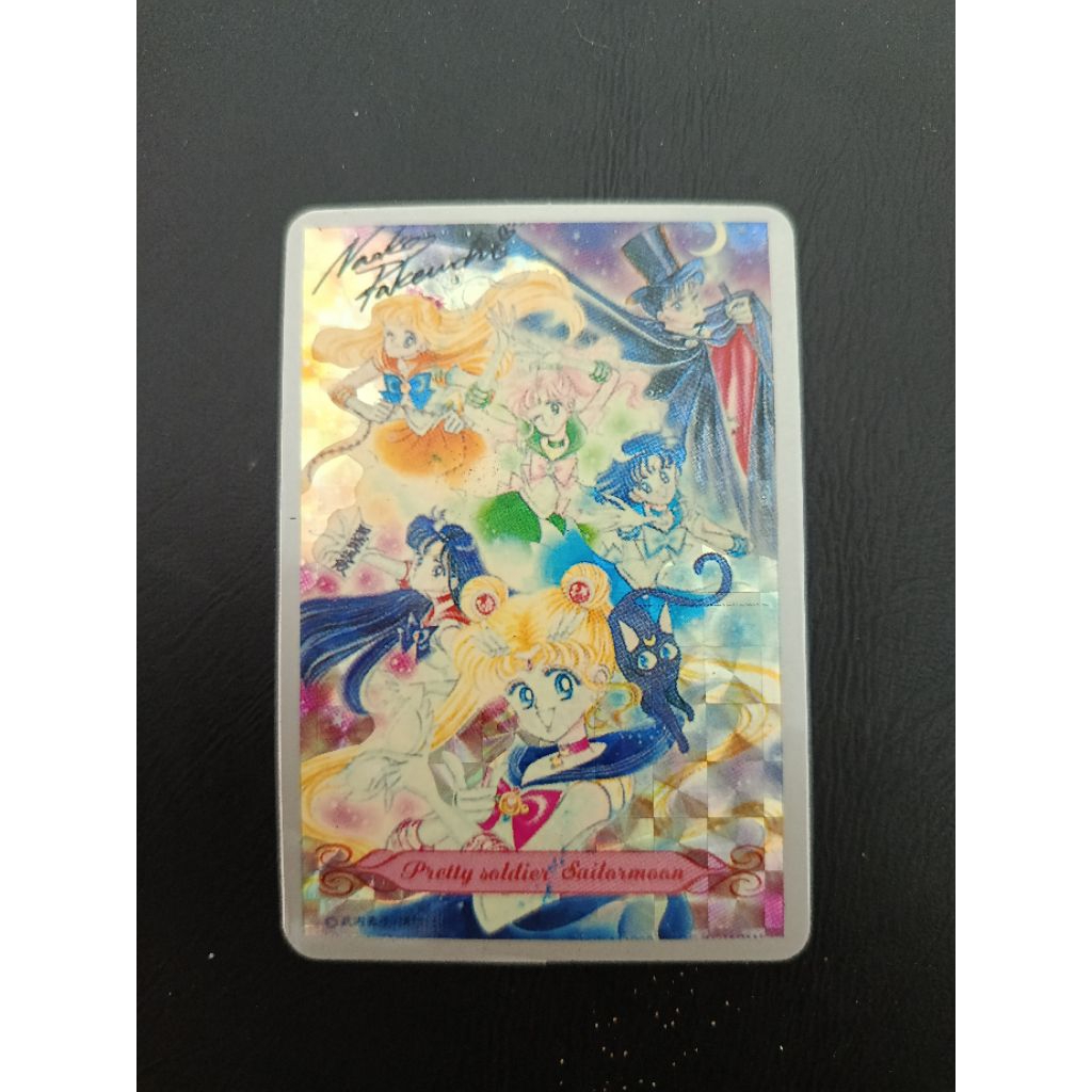 Vintage Sailor Moon S Telephone Card 1994 Movic Japan - Sailor Uranus & Neptune Prism
