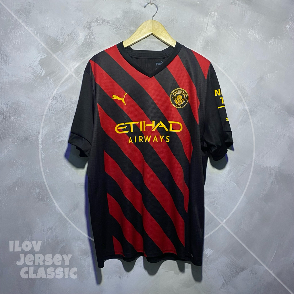 jerssey MANCITY Manchester City Away 2022/2023
