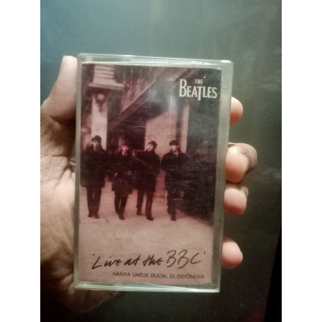 Kaset The Beatles - Live at BBC vol 2