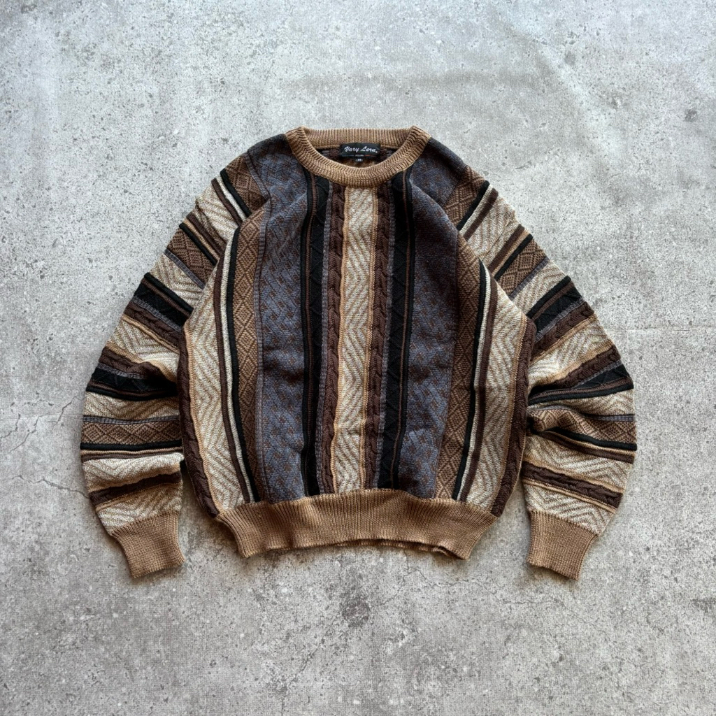 Knitwear motif ala COOGI by Vary Lern
