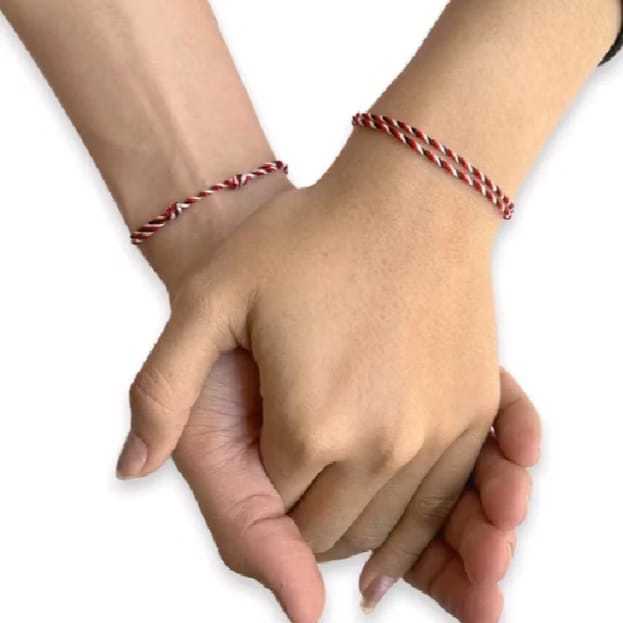 Gelang Tridatu Asli Bali Tali Kuat Couple