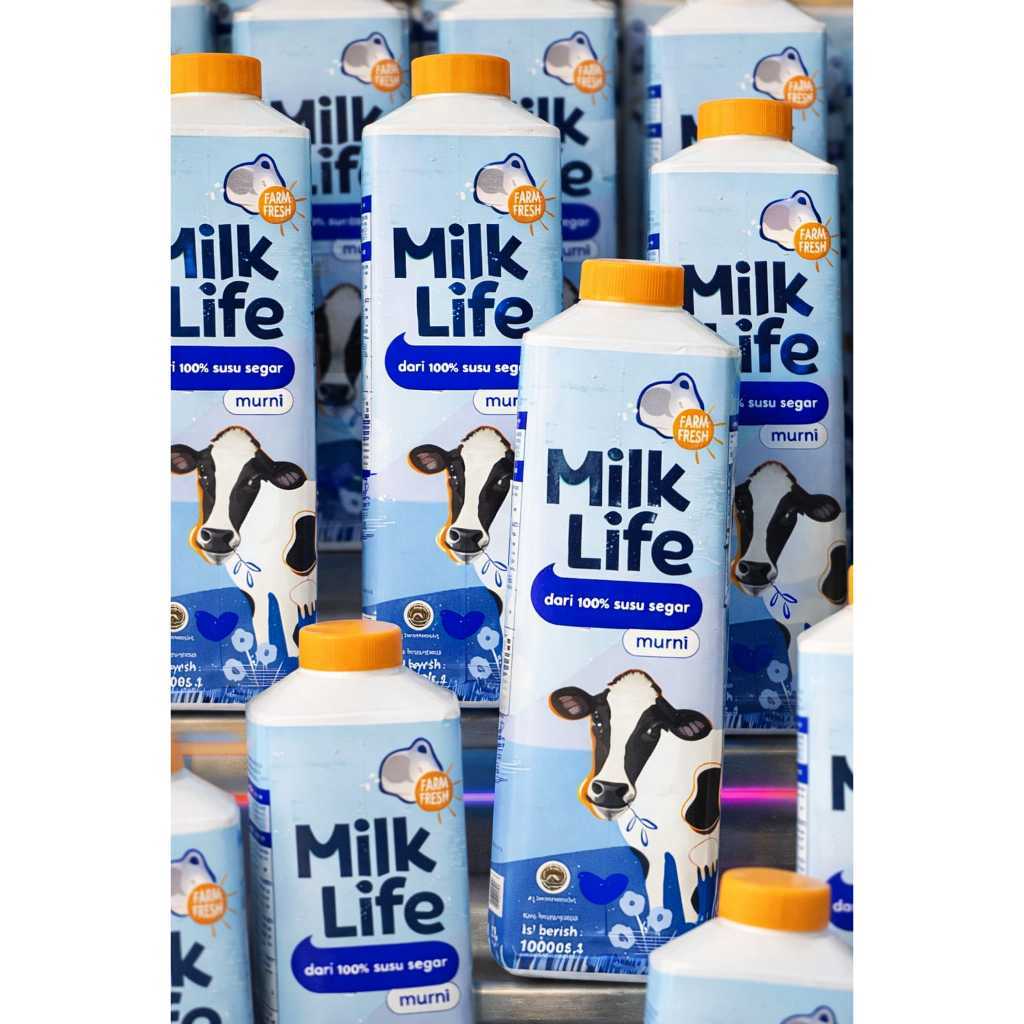 Susu Freshmilk Milk Life 1 Karton